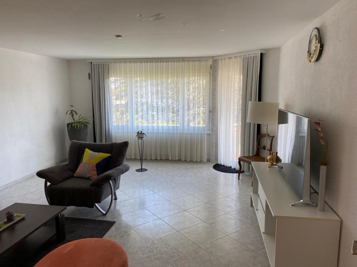 Grosszugige Ferienwohnung Eschenz Buitenkant foto