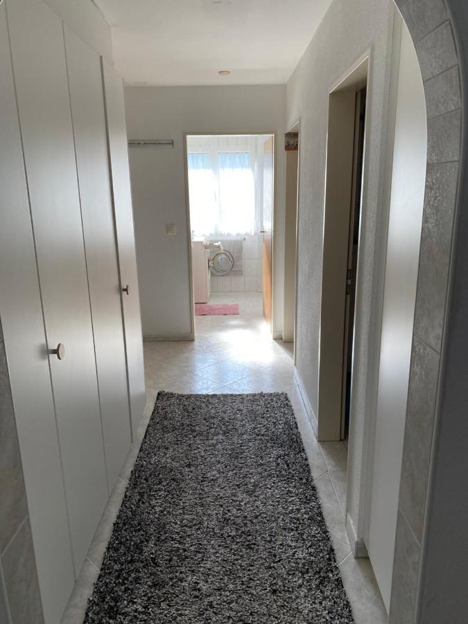 Grosszugige Ferienwohnung Eschenz Buitenkant foto
