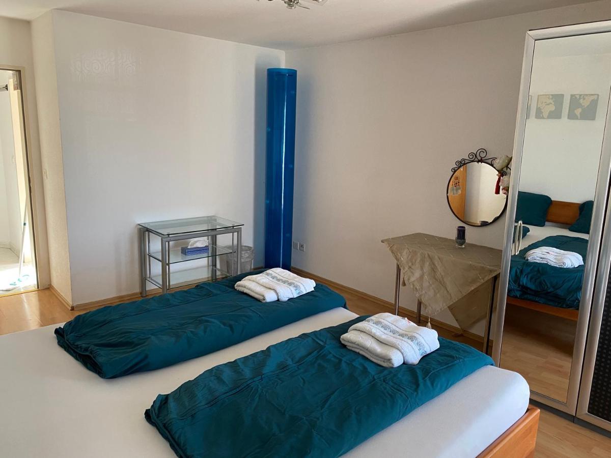 Grosszugige Ferienwohnung Eschenz Buitenkant foto