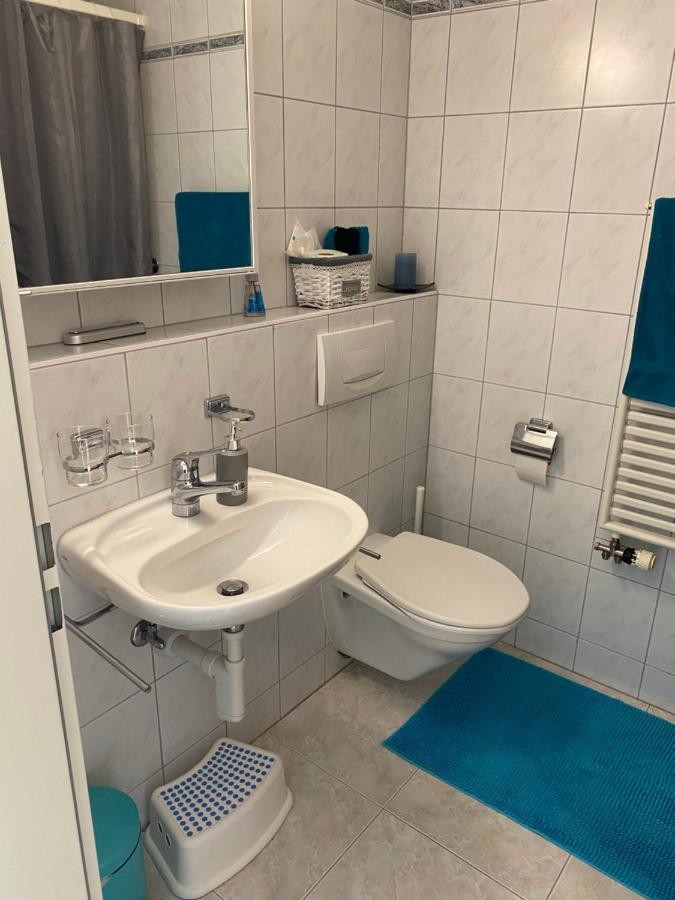 Grosszugige Ferienwohnung Eschenz Buitenkant foto
