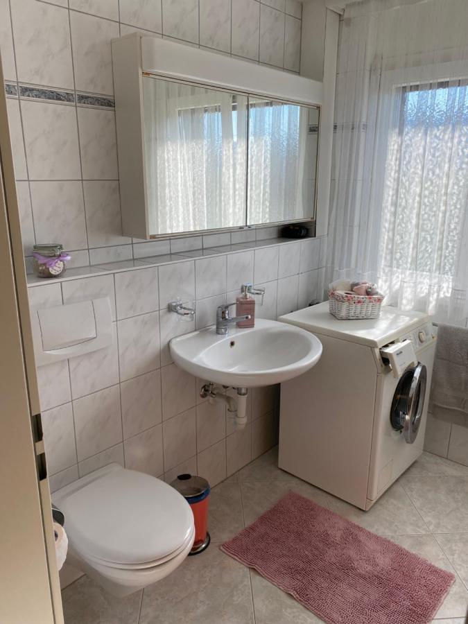 Grosszugige Ferienwohnung Eschenz Buitenkant foto