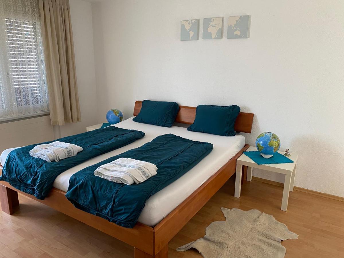 Grosszugige Ferienwohnung Eschenz Buitenkant foto