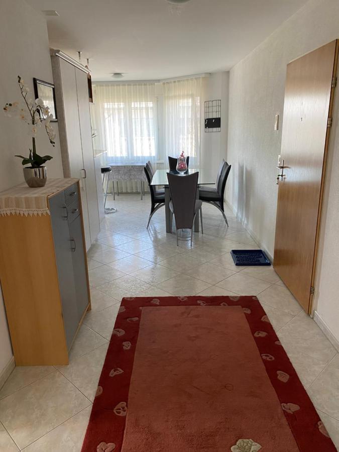 Grosszugige Ferienwohnung Eschenz Buitenkant foto