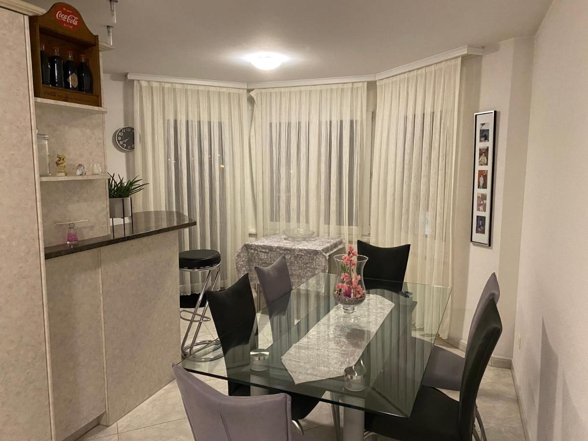 Grosszugige Ferienwohnung Eschenz Buitenkant foto